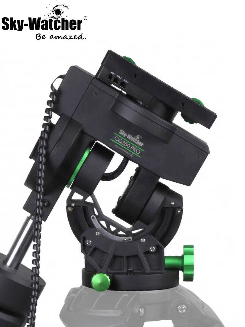 Skywatcher、Xingda Xinda CQ350 Pro、赤道儀、天文台、高精度深宇宙撮影、GoTo機能搭載