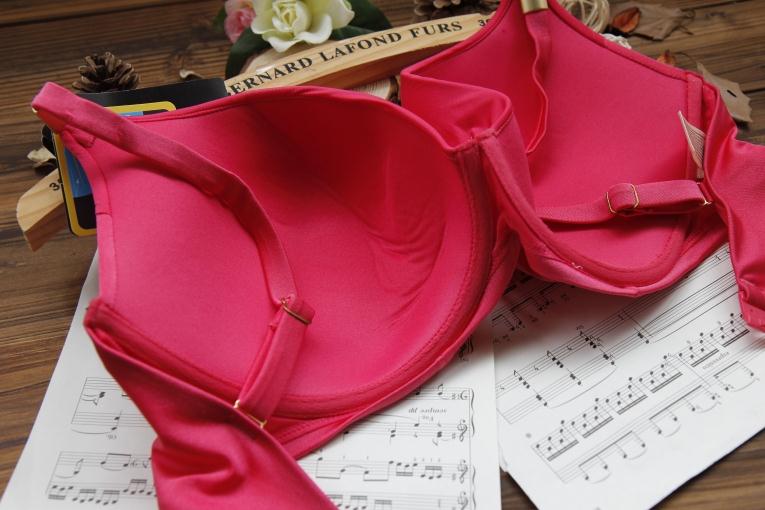 A17 gợi cảm bikini bikini đen bóng mỏng áo tắm 65D áo lót không gọng