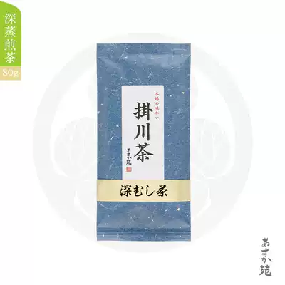 Japanese-style imported Chuan tea flying bird garden Shizuoka deep steamed tea 80g steamed green tea bag loose tea hot and cold tea