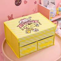 Ящик для хранения ящика для собак желтого пудинга