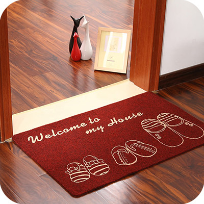 Korean Version Cartoon Home Door Hall Entrance Into The House Carpet Rubbing Dirt And Dust Removal Ground Mat Door Mat in the door mat Anti-slip