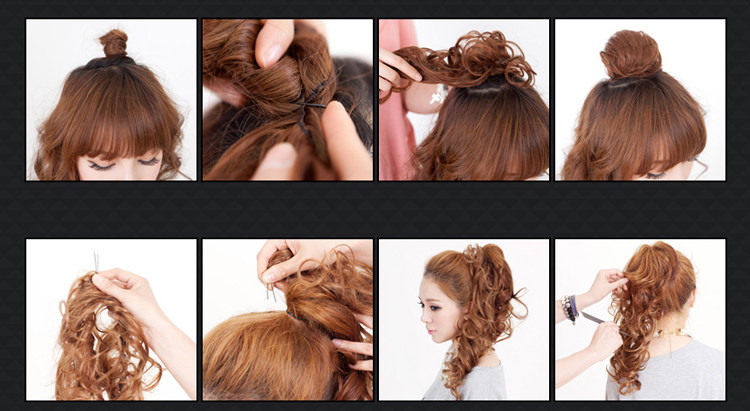 Extension cheveux - Chignon - Ref 248833 Image 16