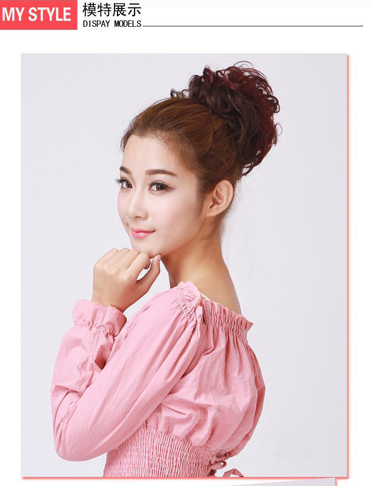 Extension cheveux - Chignon - Ref 234549 Image 38