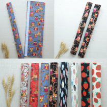 Fabric door gloves refrigerator double door holding gloves pull gloves protective cover anti-collision anti-skid anti-static customization