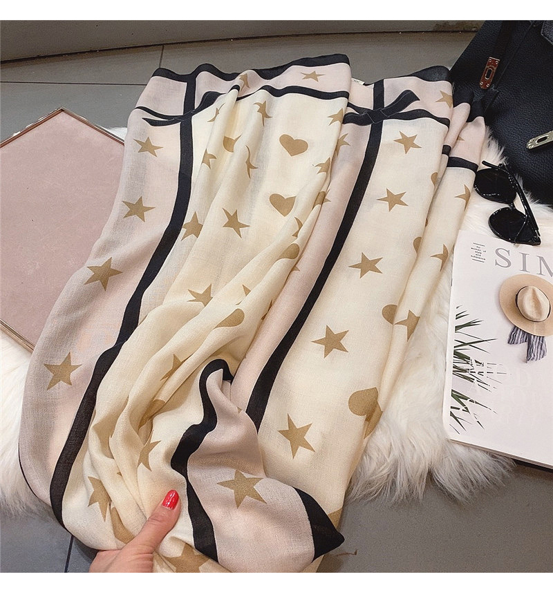 Temperament Bowknot Cotton Linen Women's Spring and Autumn Korean Version Versatile Long Style Large Shawl Winter Wrap_voghion.com