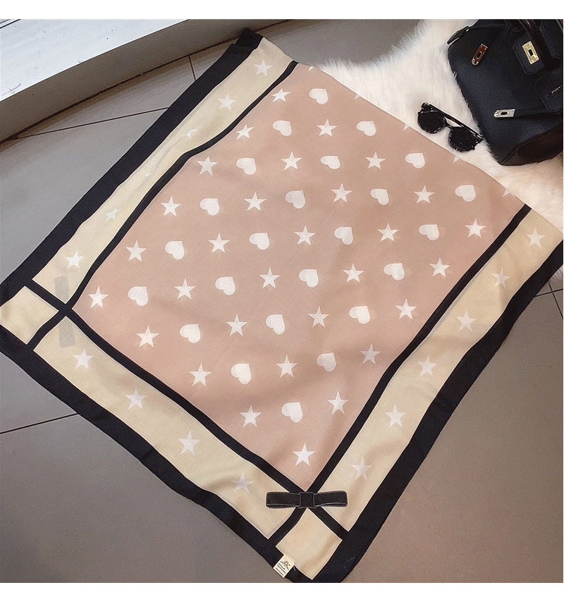 Temperament Bowknot Cotton Linen Women's Spring and Autumn Korean Version Versatile Long Style Large Shawl Winter Wrap_voghion.com