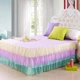 Nets đối tác công chúa Triều Tiên giường ren bedspread váy một mảnh giường bìa bộ mùa hè Simmons 1.5 / 1.8 Miễn phí vận chuyển - Váy Petti
