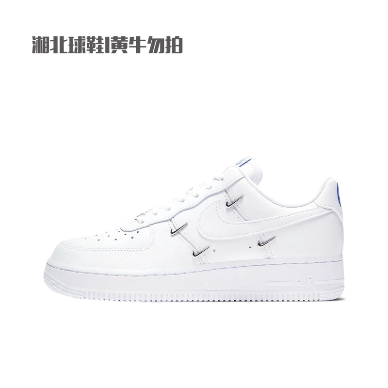 Nike Women's Summer Air Force Af1 Air Force One Four-Checkered Sports Casual Shoes Ct1990-100