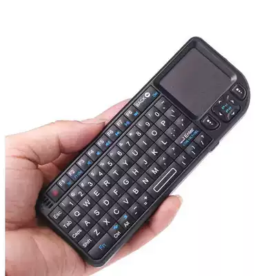 Wireless Bluetooth keypad with laser mini touchpad handheld computer keypad flying mouse keyboard and mouse set