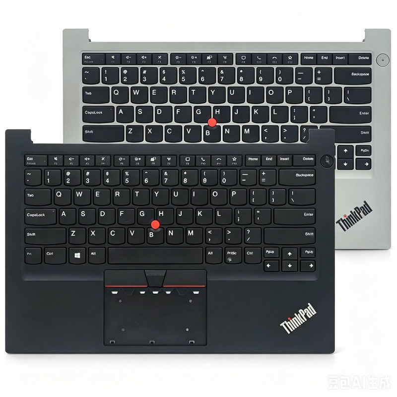Lenovo ThinkPad E14 Gen2 2Nd E14 Gen3 E14 Gen4 Keyboard C Shell Silver Color Lenovo ThinkPad E14 Gen2 2Nd E14 Gen3 E14 Gen4 Keyboard C Shell Silver Color