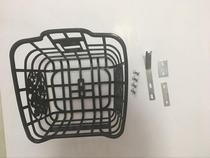 Childrens bicycle accessories Stroller car basket basket plastic vegetable basket increase anti-fall