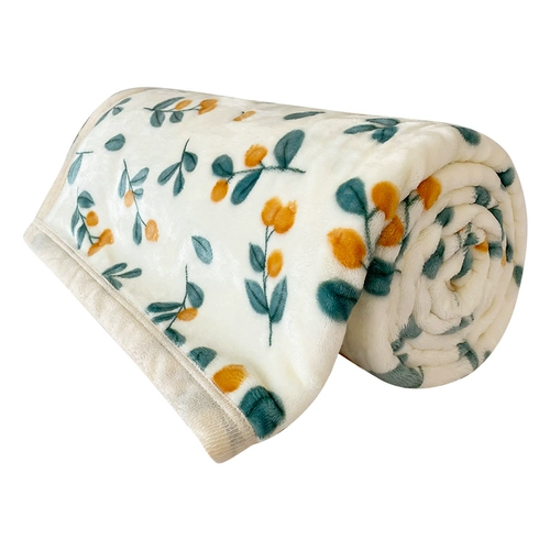 Коралловое зимнее одеяло, диван для сна для школьников, увеличенная толщина