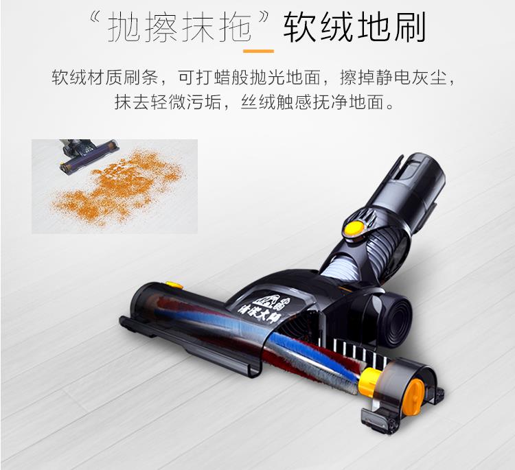 Puppy máy hút bụi gia đình câm nhỏ giường nhỏ ngoài mạnh mẽ mạnh mẽ máy hút bụi thảm mạnh mẽ D-9005 - Máy hút bụi máy hút bụi tốt