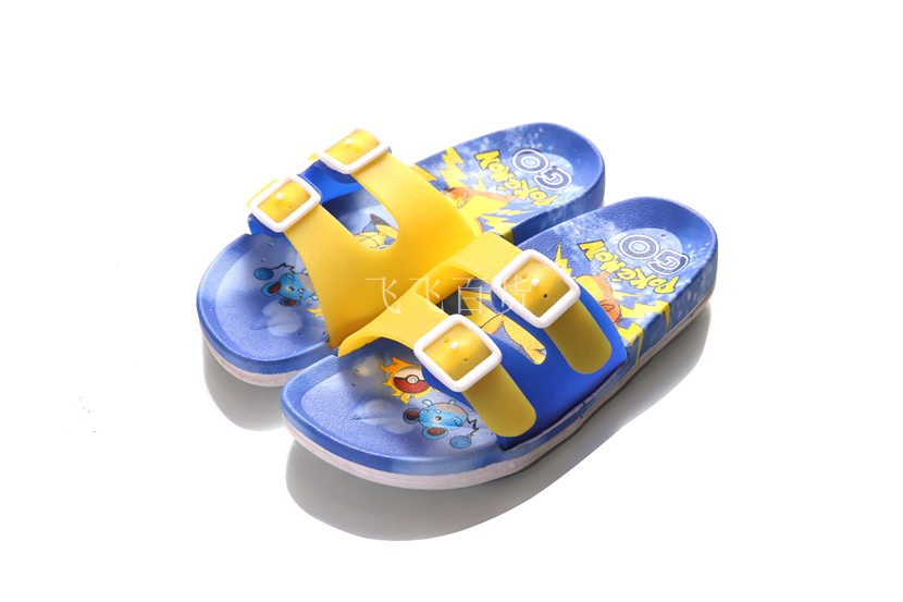 Chaussons enfants en autre - semelle plastique - Ref 1006414 Image 136