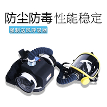 Portable Forced Air Supply Lithium Battery Charge Single Air Blast Type Respirator Accumulator Long Tube Respirator