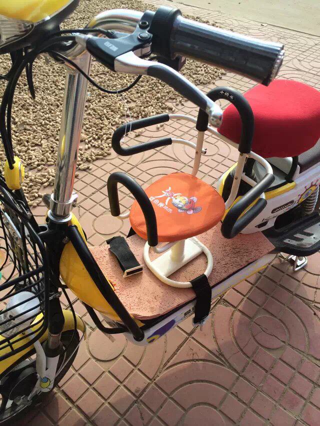 siège enfants pour vélo - Ref 2425396 Image 11