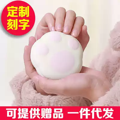 Mobile charging mobile power supply usb warm baby mini cute waterless electric electric heating bag custom bear paw hand warmer