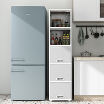 35 wide clamshell type containing cabinet kitchen toilet plastic nip stitched shelve Childrens clothing Drawers Cabinet