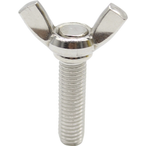 304 stainless steel butterfly screw Yuanbao hand screw butterfly horn bolt M3M4M5M6M8M10