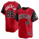 2025 White Sox City Edition Jersey No. 88 Robert Jr. Sleeve City Connect 야구 슬리브를 일치시킵니다