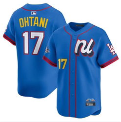 2025MLB 올스타 번호 17 Ohtani Shohei Jersey No. 99 판사 유엔 리그 야구 정장