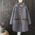 HG23 phiên bản tiếng Hàn của phần dài của lưới cotton lót bông mền ấm áp áo khoác bông áo khoác cotton đáy áo áo phao parka nữ Bông