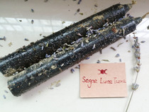 (Customized) Handmade Black Candles-Aroma Candles Wax Helper Sleep Meditation Candles