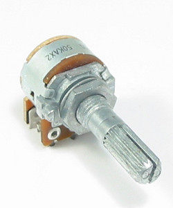 ALPS Japan RK16 50KA 50KA 50K Flower shaft potentiometers Carbon membrane potentiometers Original installation Promotion