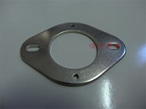 4 feet 5 feet 8 feet Electronic tube holder fixed ring glued wood tube holder iron ring nickel plated hole distance 38mm