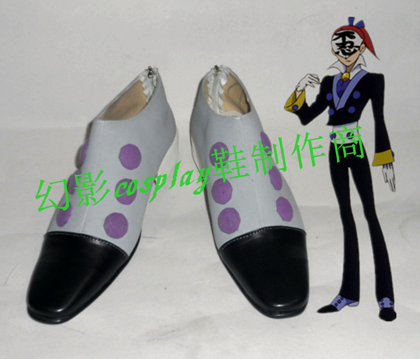 編號93 刀語左右田右衛門左衛門cosplay鞋 編號93 刀語左右田右衛門左衛門cosplay鞋