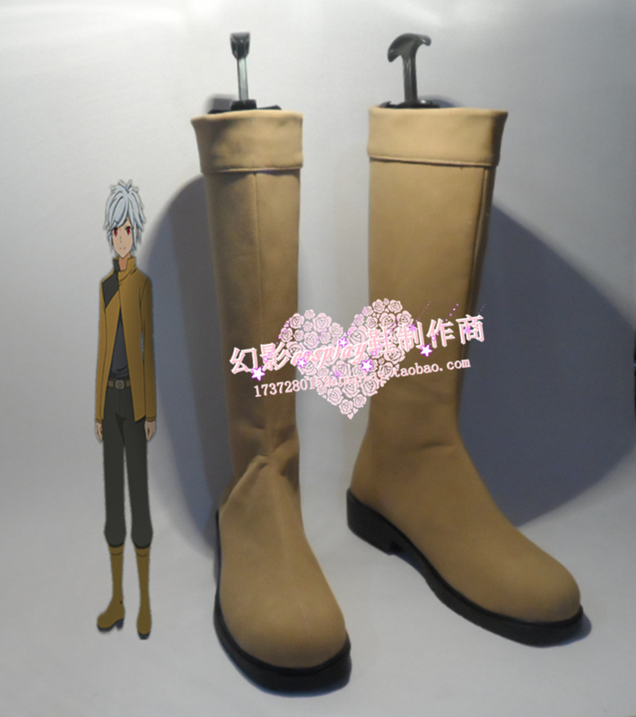 663 Is It Wrong to Seek Encounters in the Dungeon? Bell Cronney Cosplay Shoes