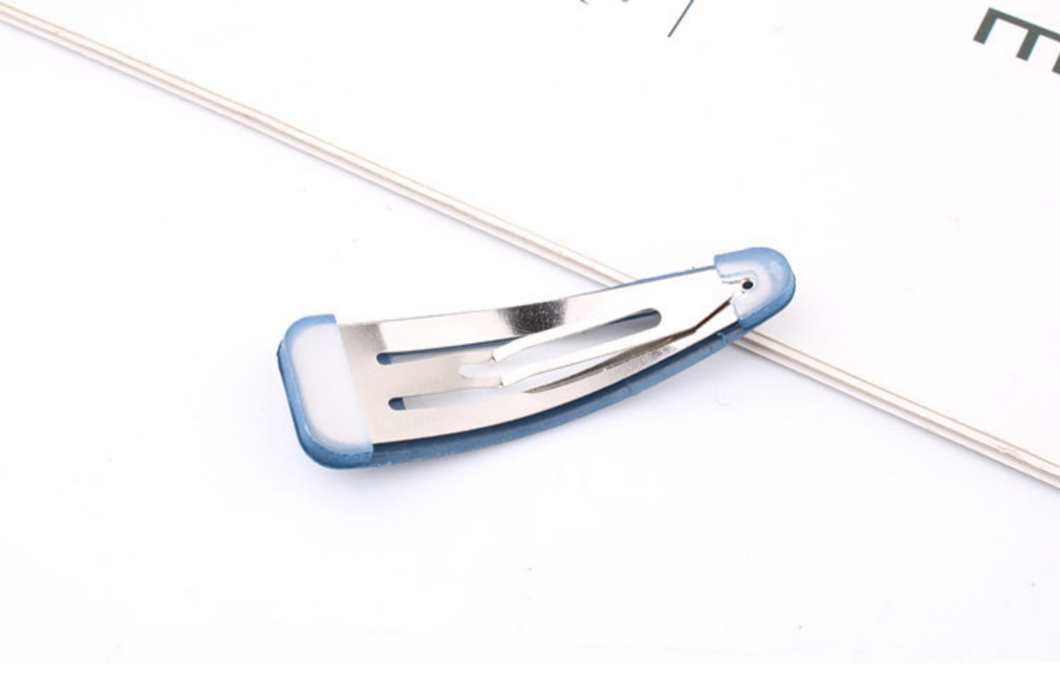 Net bangs bangs clip cô gái trái tim BB clip frosted kẹp tóc kẹo màu chéo mặt clip từ clip phụ kiện tóc Hàn Quốc mũ - Phụ kiện tóc trâm cài tóc đơn giản