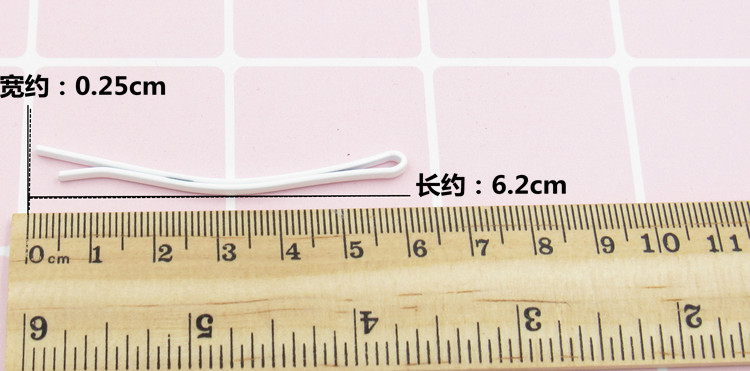 Bệnh viện y tá trắng từ đặc biệt clip kẹp tóc tiara phụ kiện tóc side clip tóc kẹp thép clip y tá cap clip