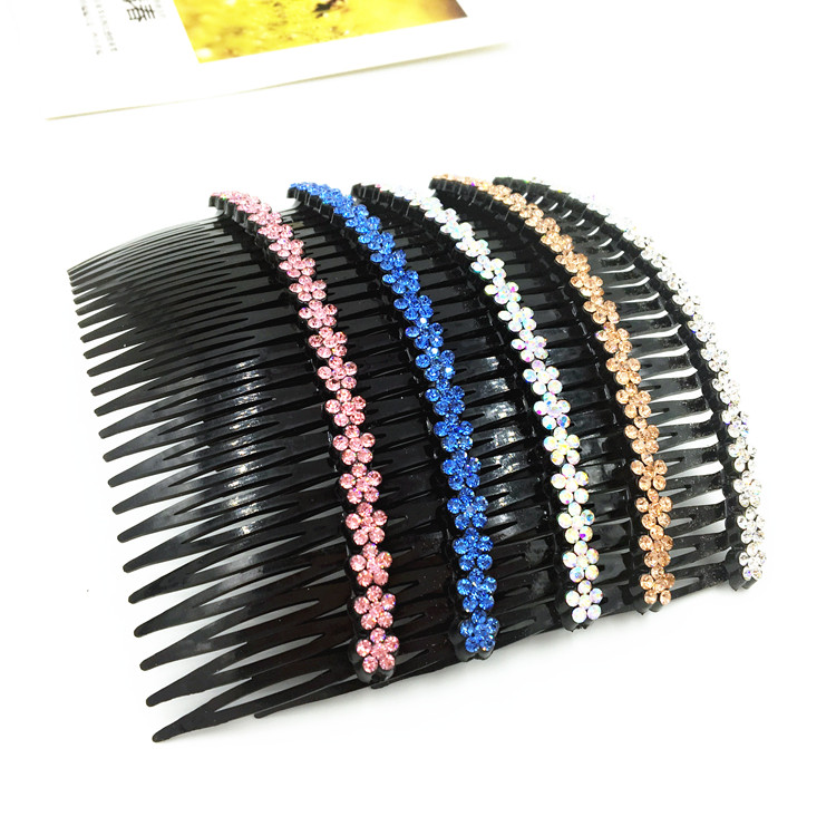 Accessoire cheveux en Diamant Crystal - Ref 1199166 Image 39