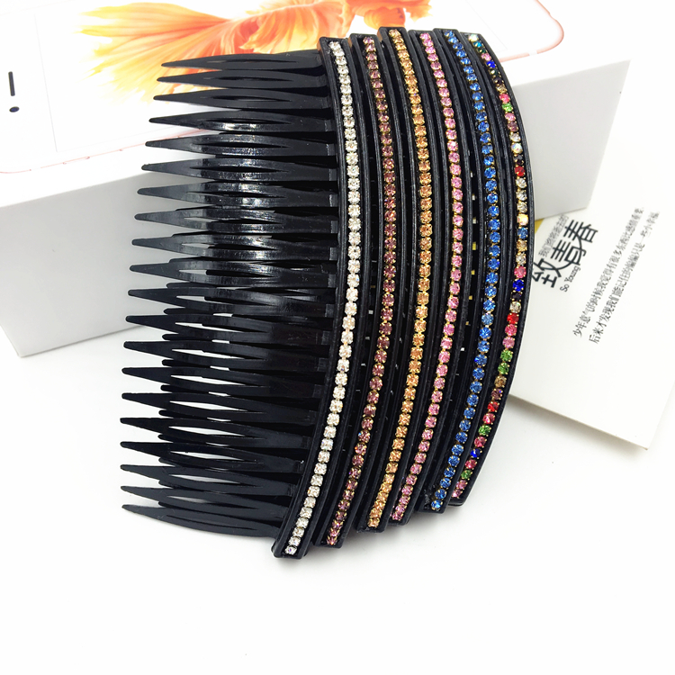 Accessoire coiffure en Diamant Crystal - Ref 1197582 Image 29