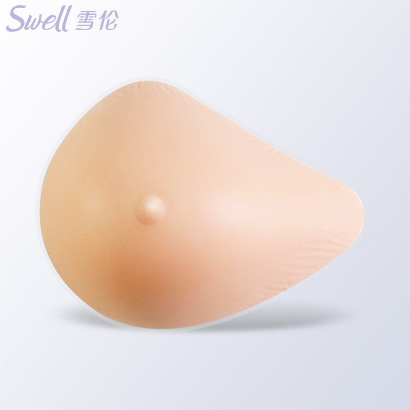 Sharon lightweight breast prosthesis Postoperative silicone prosthesis Simulated skin silicone false chest prosthesis Breathable TX