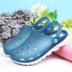 Merampus mùa hè mới cho nam giày chống trượt tốc độ Dit lỗ giày nam dép đi biển giày puma nam Sandal