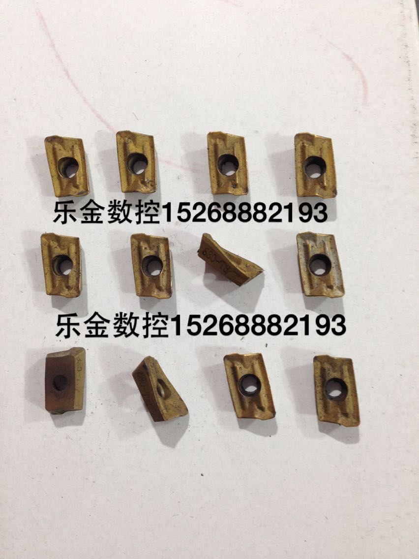 Secondhand Kyocera Kyocera numerical control milling cutter sheet APMT1135PDER-KZ PG025