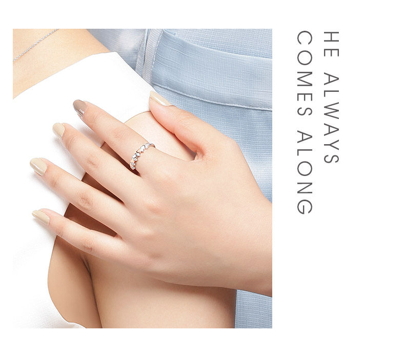 Bague Femme en Argenterie - Ref 3087482 Image 11