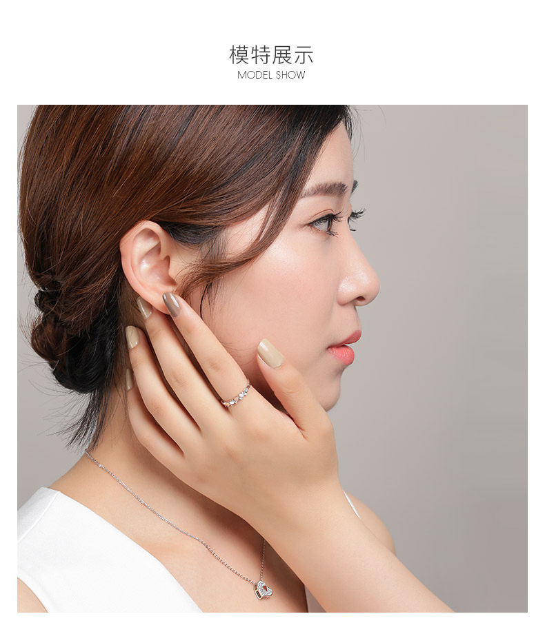 Bague Femme en Argenterie - Ref 3087482 Image 10