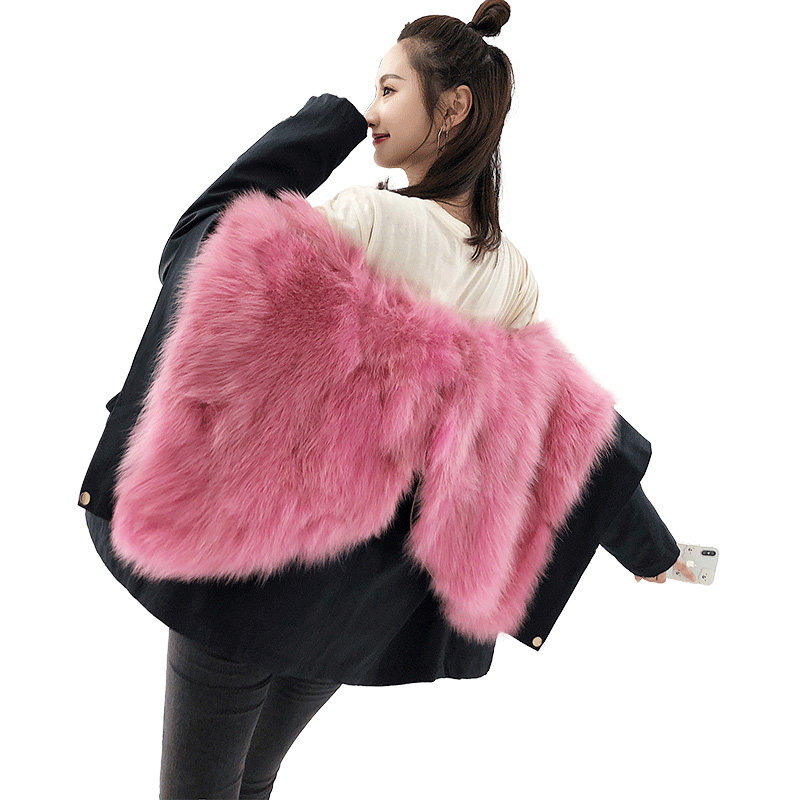 Manteau de fourrure femme - Ref 3174058 Image 5