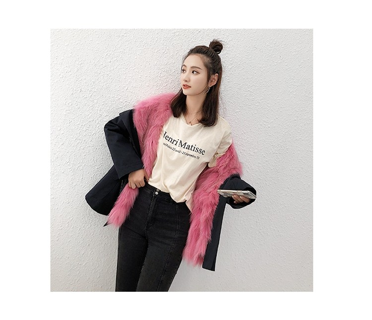 Manteau de fourrure femme - Ref 3174058 Image 19