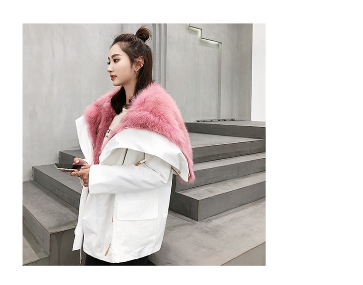 Manteau de fourrure femme - Ref 3174058 Image 23