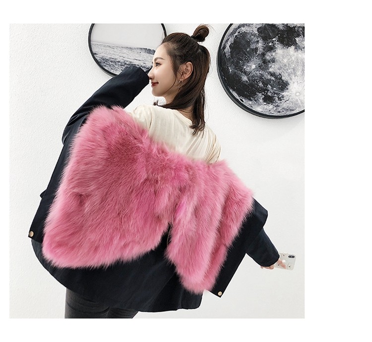 Manteau de fourrure femme - Ref 3174058 Image 16