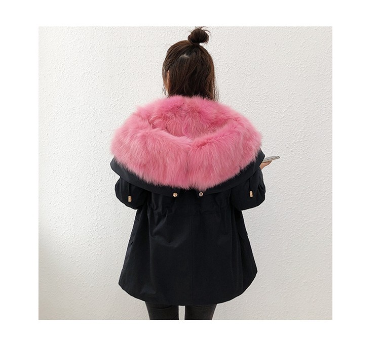 Manteau de fourrure femme - Ref 3174058 Image 21