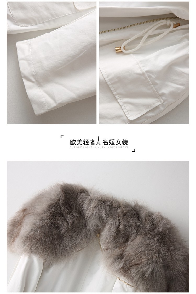 Manteau de fourrure femme - Ref 3174058 Image 37