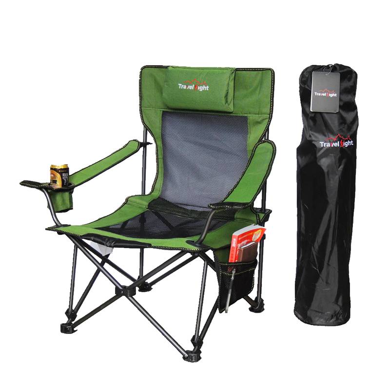 Light fitting adjustment of two - use chair Q11823 folding bed office nap fishing chair outdoor ultra - luxury chair new product