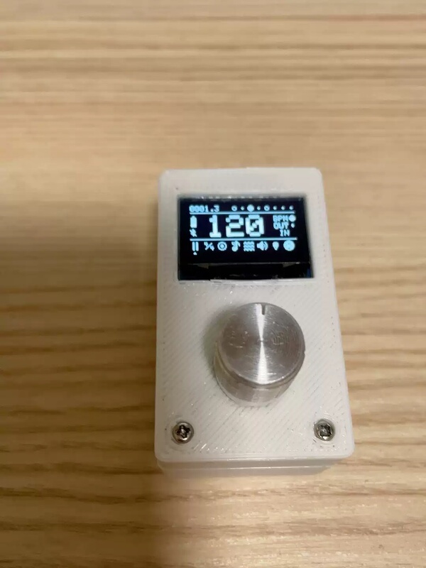 Metronome Midi Bluetooth Ble5.0 Wireless Metronome