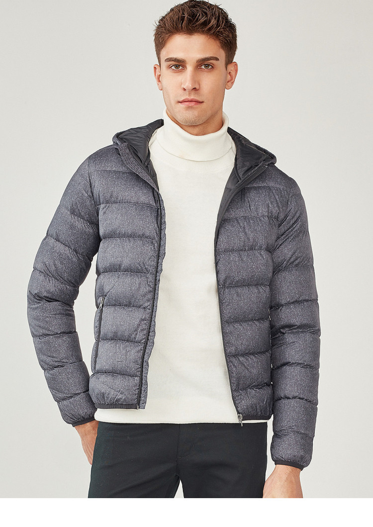 Blouson homme GIORDANO    en Polyester - Ref 3123359 Image 17