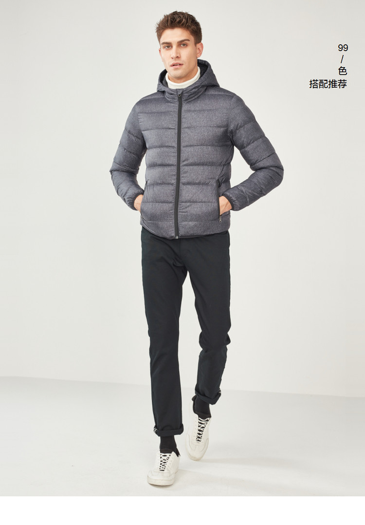 Blouson homme GIORDANO    en Polyester - Ref 3123359 Image 23